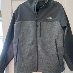 The North Face Men's Two-Tone Gray Performance Jacket